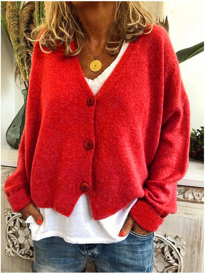 Alexa™ – Cozy Knit Cardigan