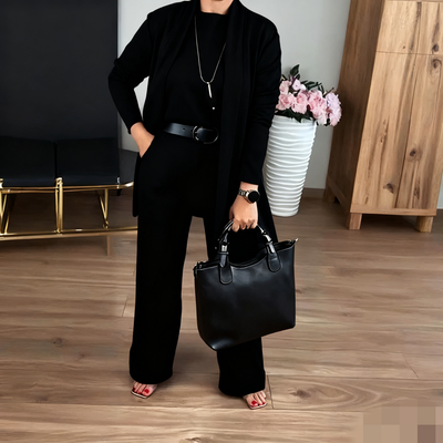 3 pezzi |Ensemble Eleganza Comfort