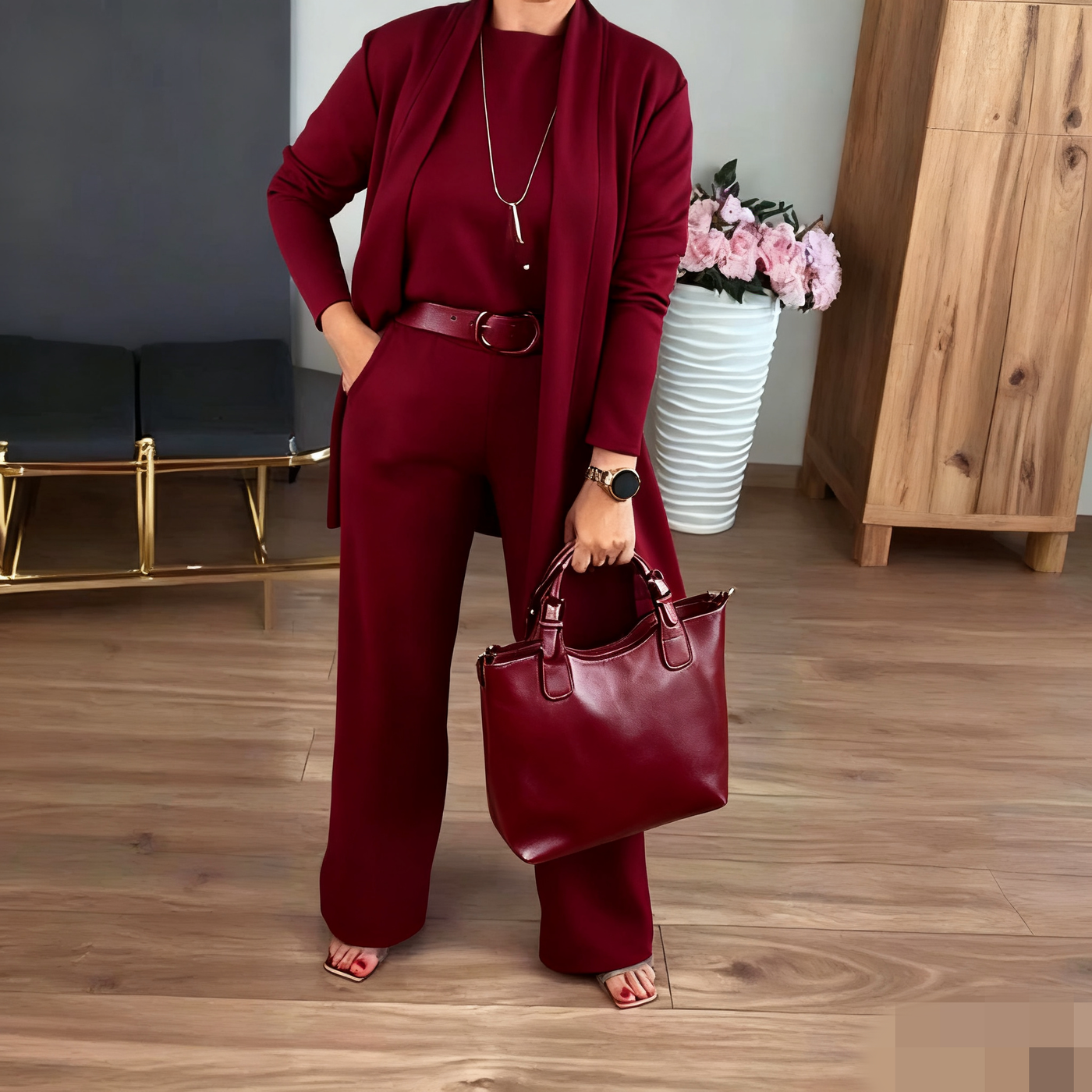 3 pezzi |Ensemble Eleganza Comfort