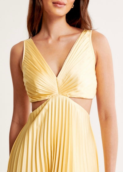 Sofia™ - Long Pleated Dress