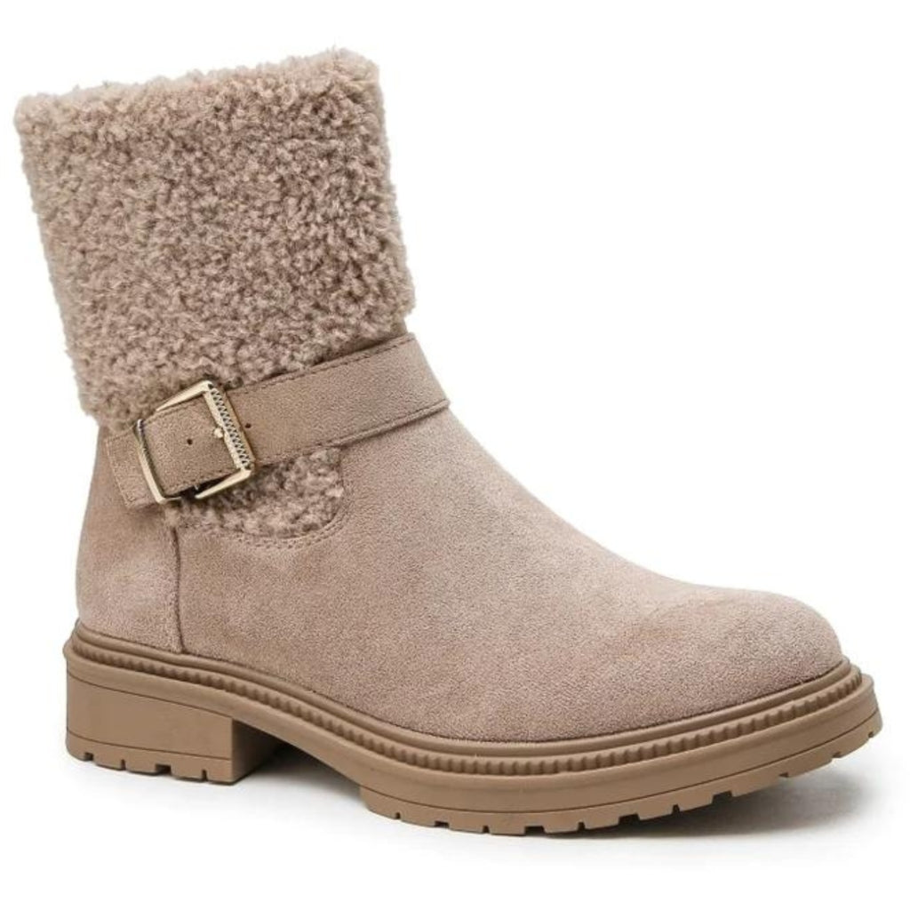 Kira Ladies' Boots 9152 - Taupe