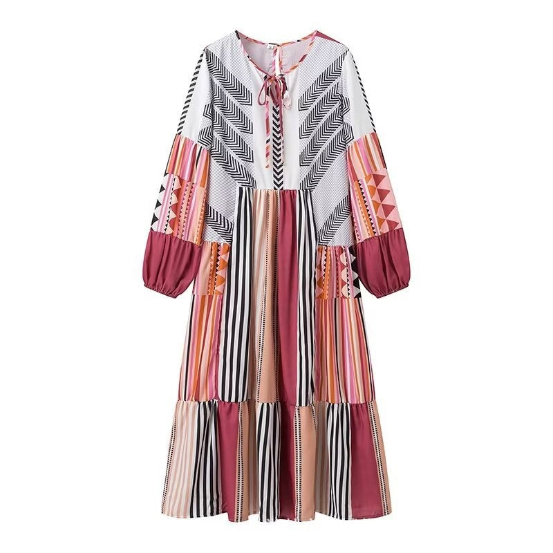 Maricela™- Fluid Vintage Dress