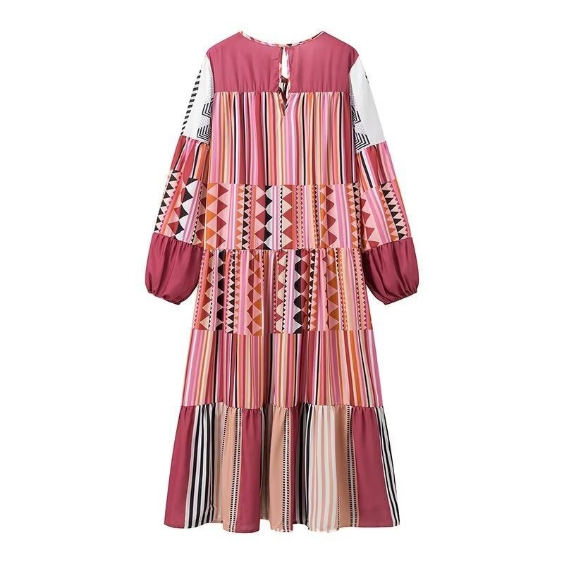 Maricela™- Fluid Vintage Dress