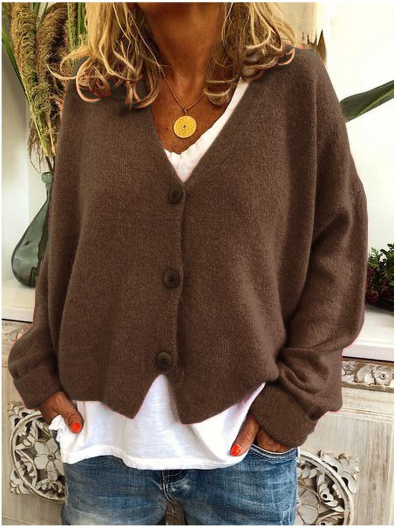 Alexa™ – Cozy Knit Cardigan