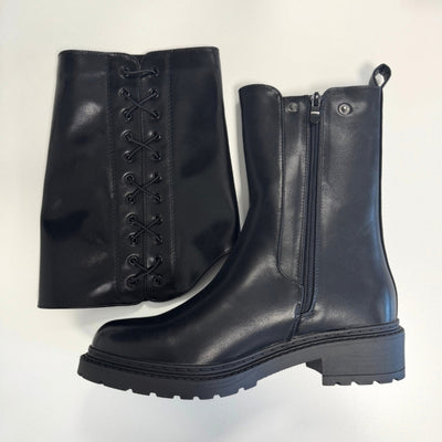 Jane ladies' boots YL205-1 - Black