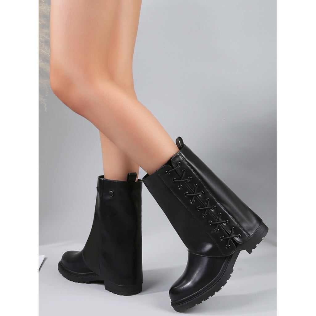 Jane ladies' boots YL205-1 - Black