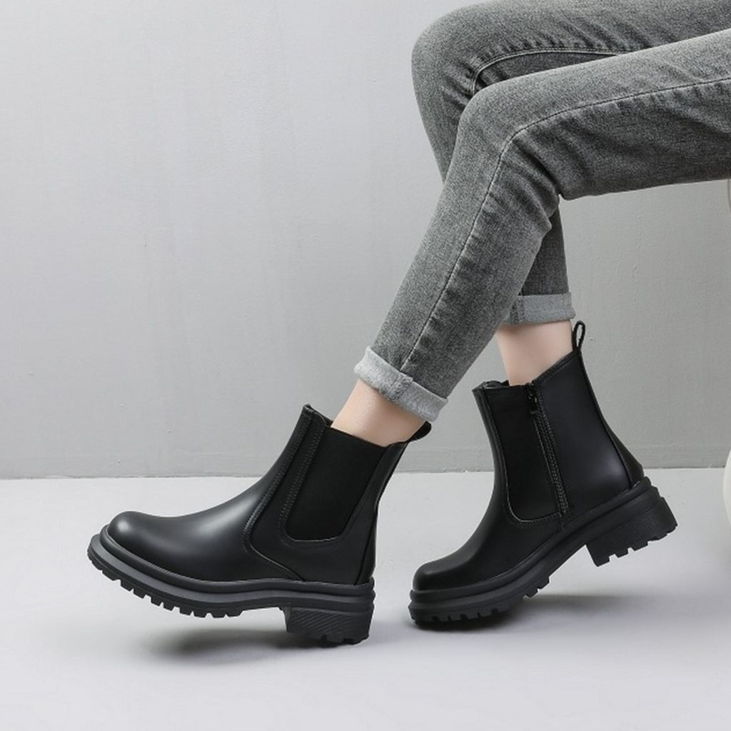 Jasmin women's boots 9067 - Black