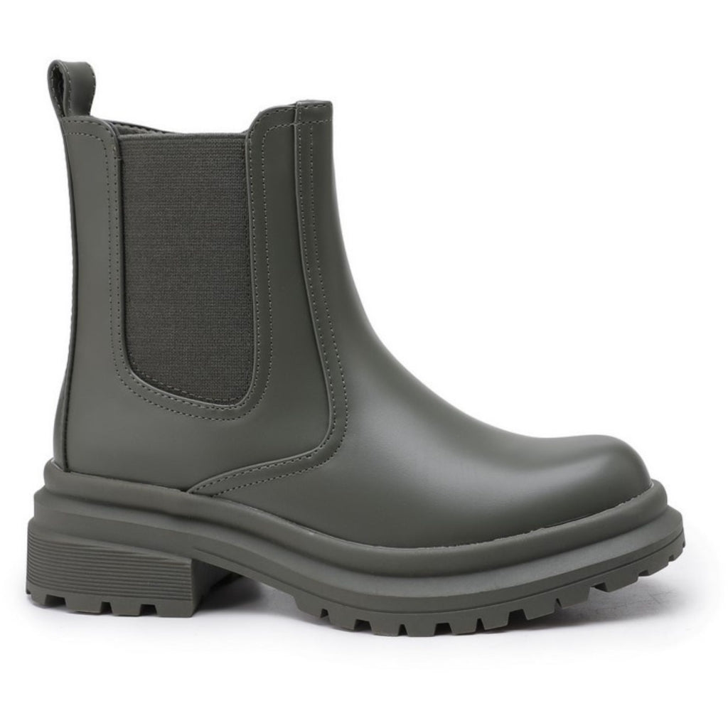 Jasmin women's boots 9067 - Green