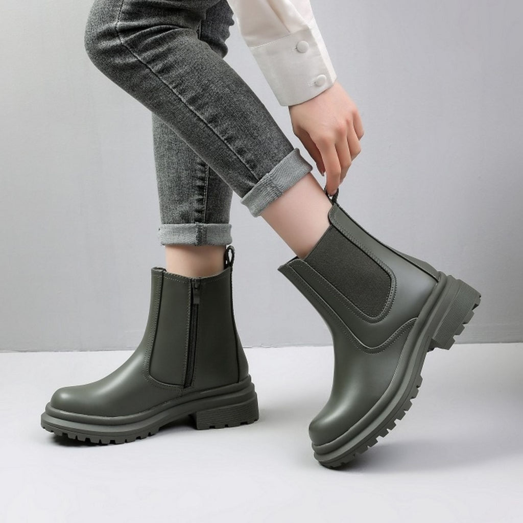Jasmin women's boots 9067 - Green