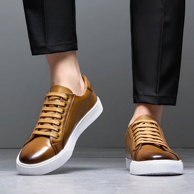 MARCELLO | SNEAKERS DA UOMO IN PELLE