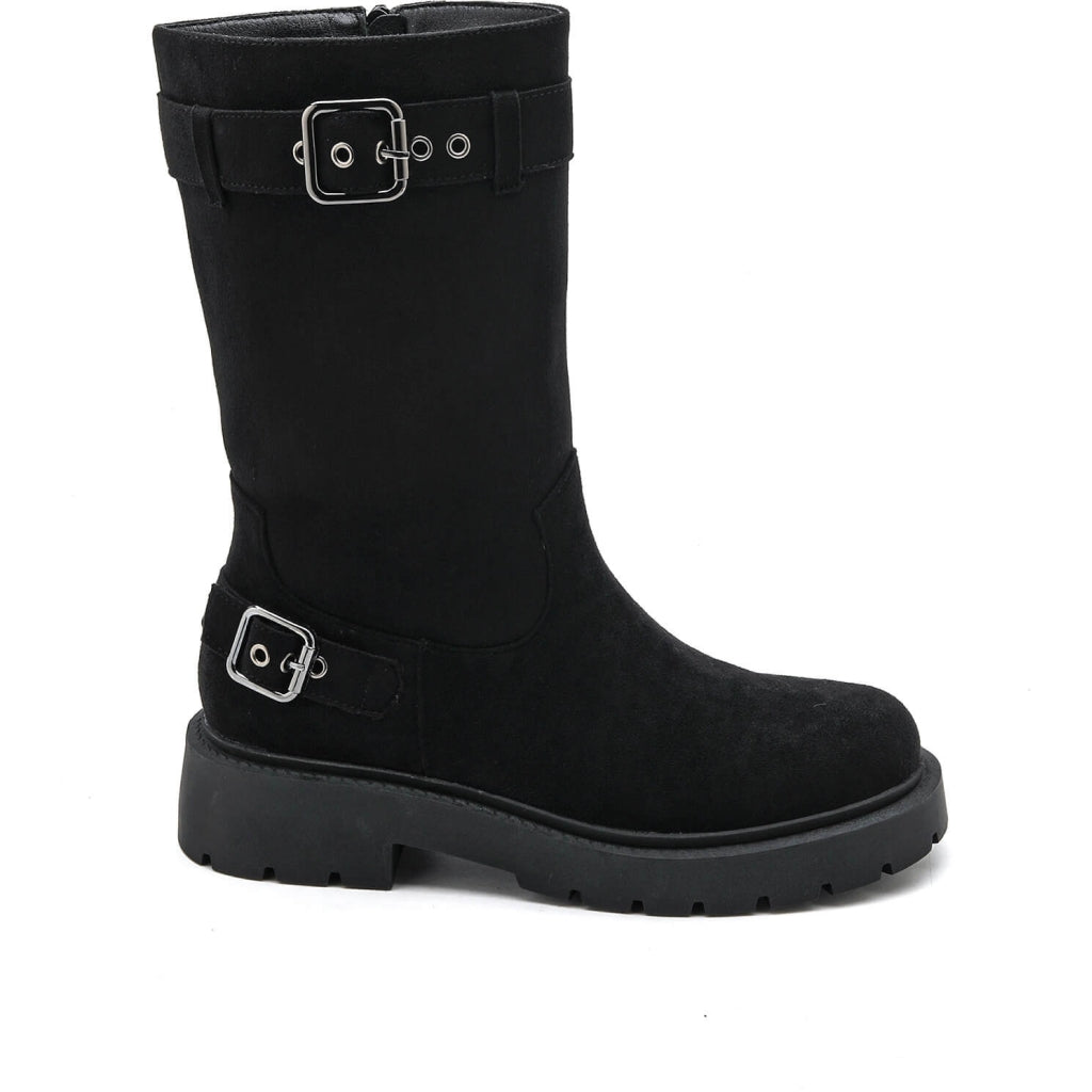 Kasia women's boots 7595A - Black