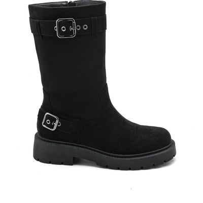 Kasia women's boots 7595A - Black