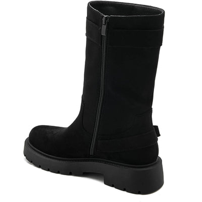 Kasia women's boots 7595A - Black