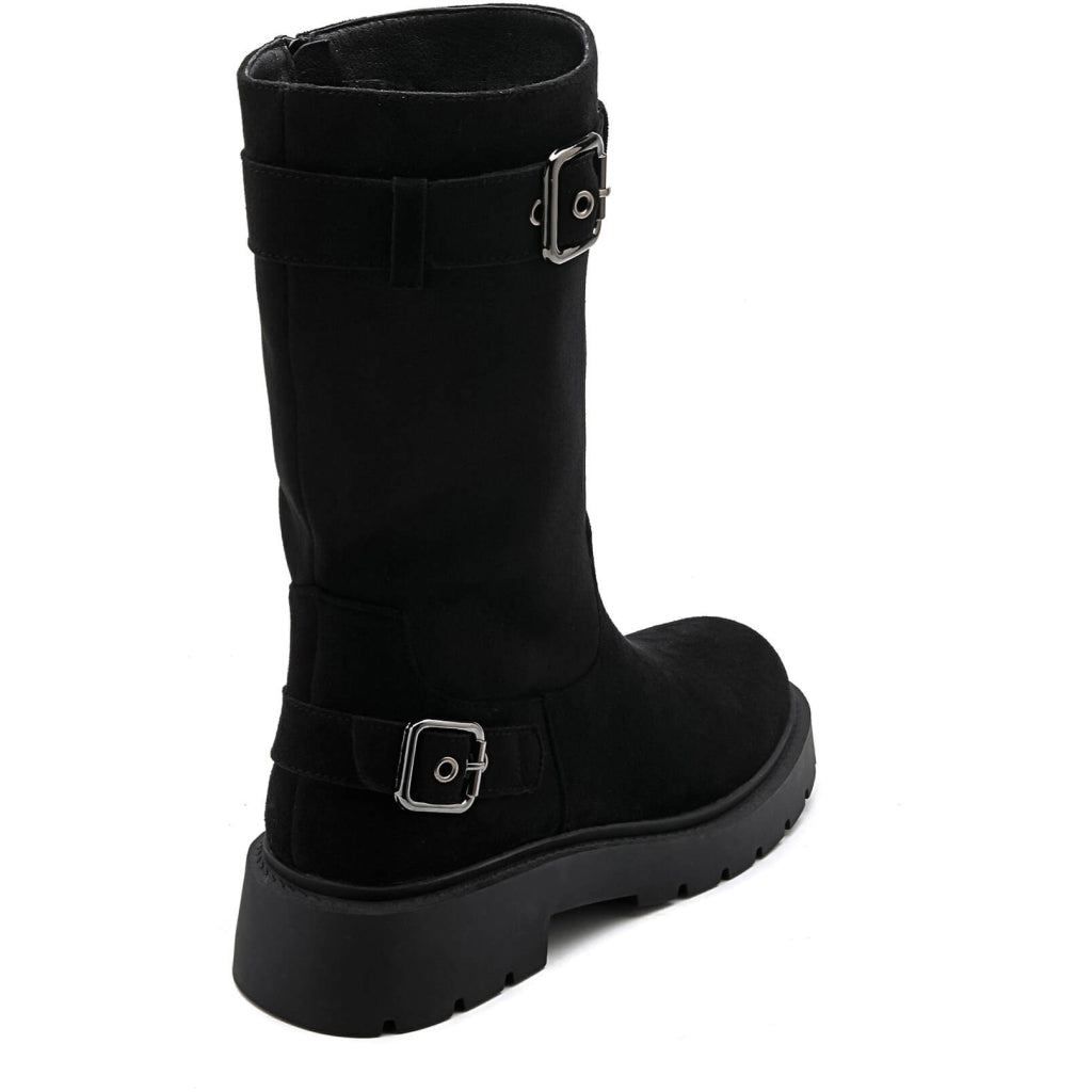 Kasia women's boots 7595A - Black