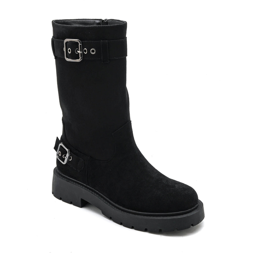 Kasia women's boots 7595A - Black