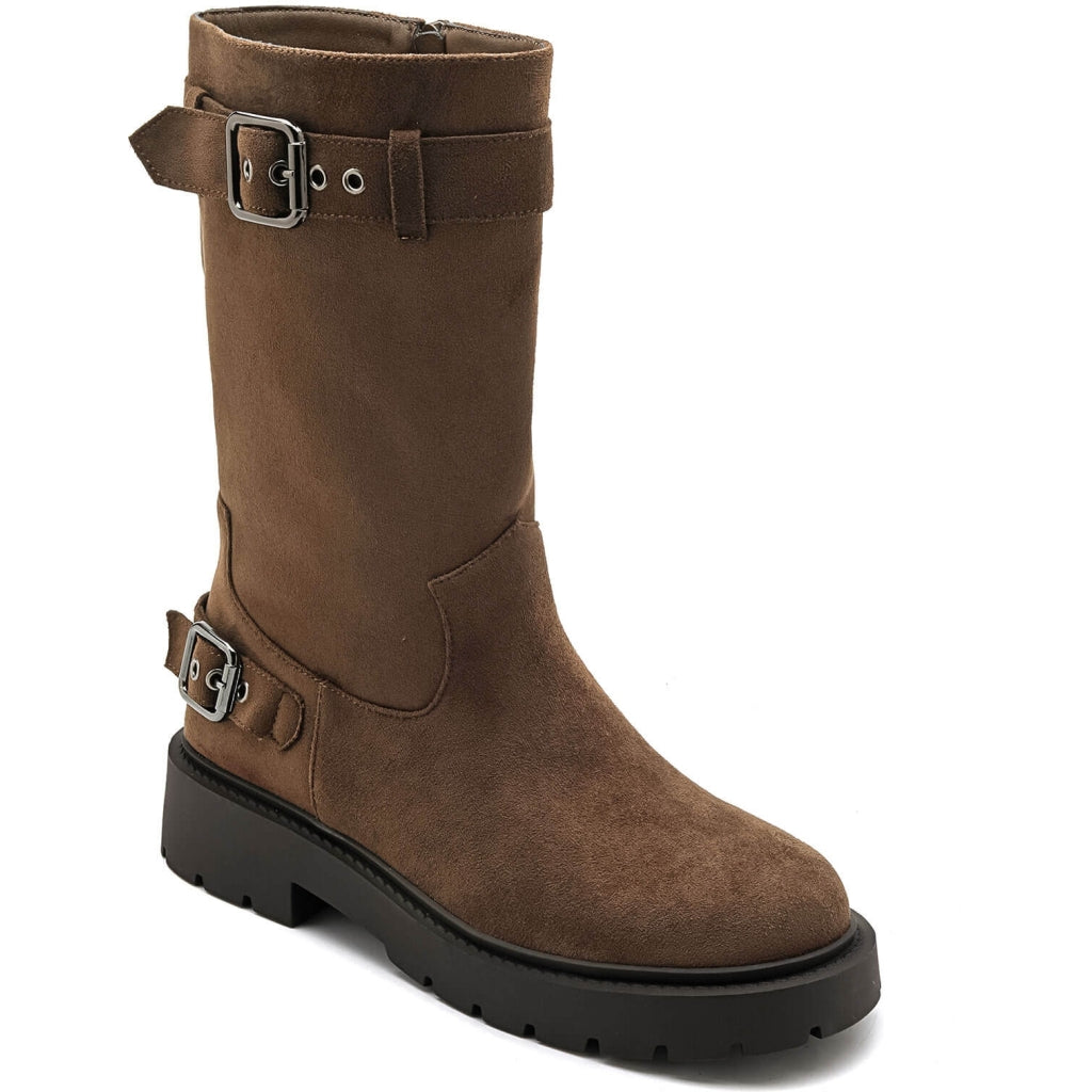 Kasia women's boots 7595A - Olive