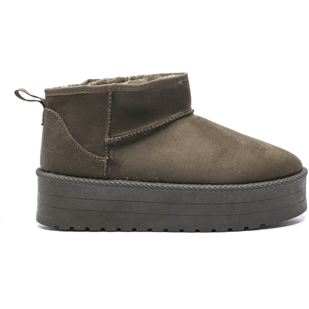 Kaya lady teddy boot 6431 - Green