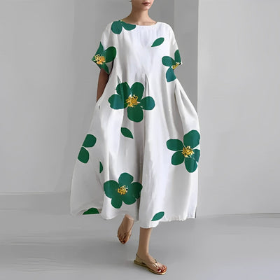 Adelia - Abito Floreale Bohemien
