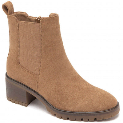 Nadia women's boots 5691 - Camel