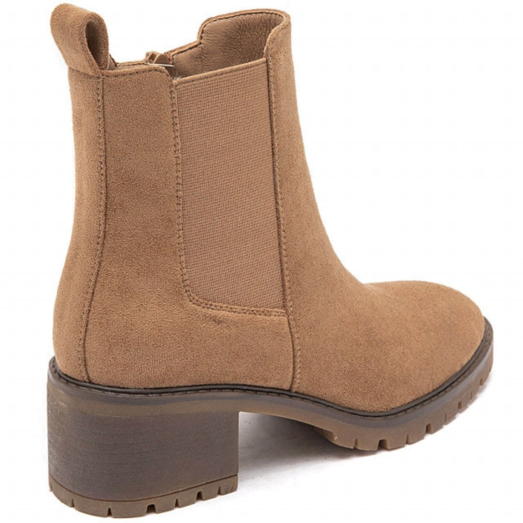 Nadia women's boots 5691 - Camel