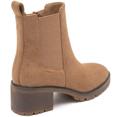 Nadia women's boots 5691 - Camel
