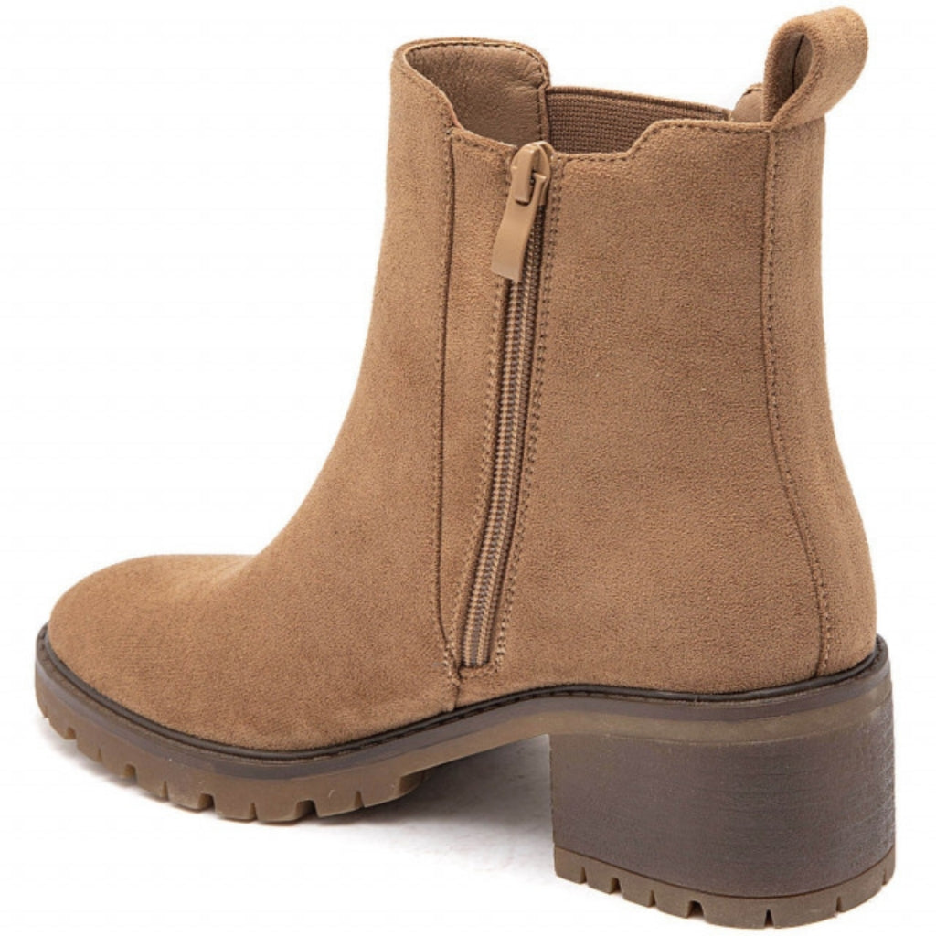 Nadia women's boots 5691 - Camel