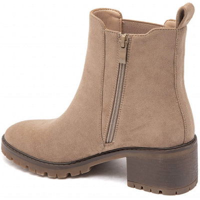 Nadia Women's Boots 5691 - Khaki