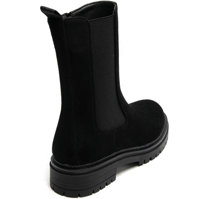 Delphine lady boots 7606 - Black