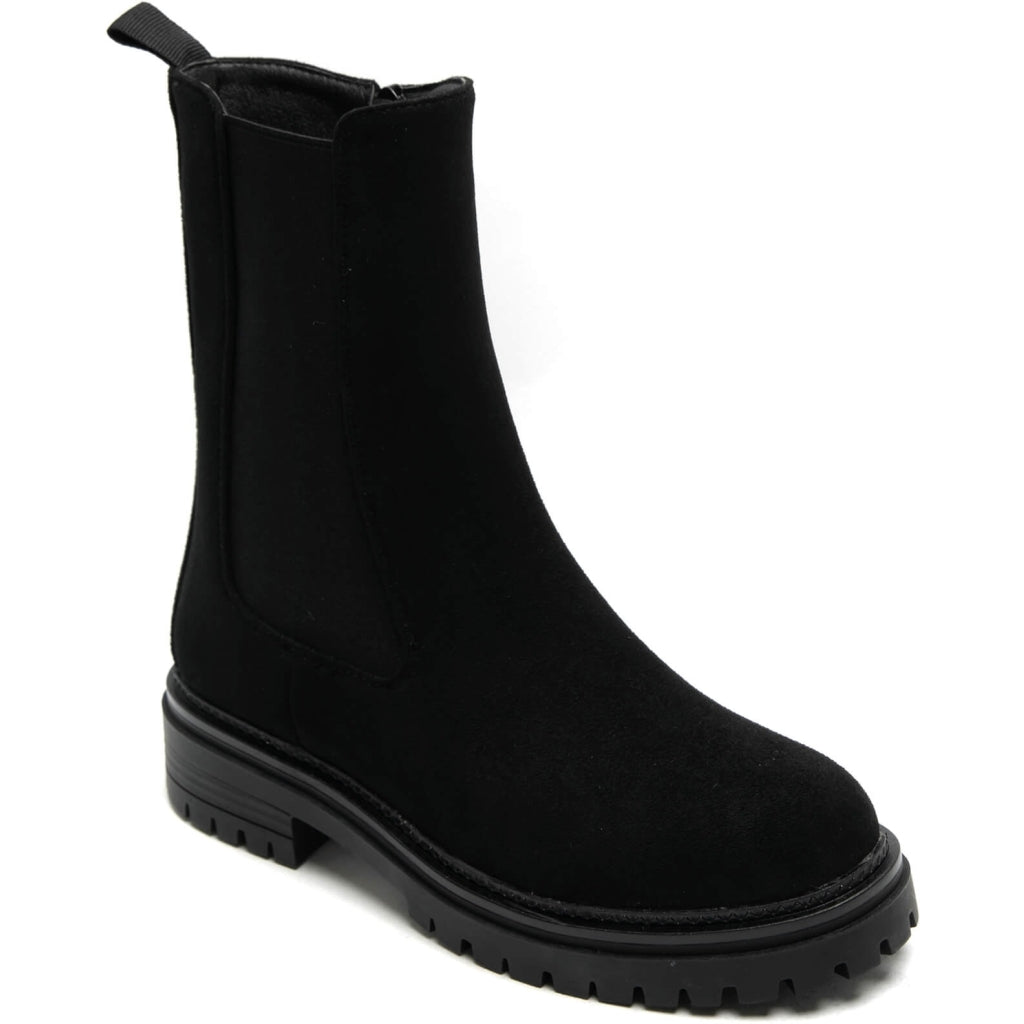Delphine lady boots 7606 - Black
