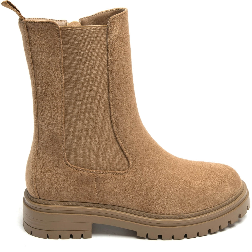 Delphine lady boots 7606 - Camel