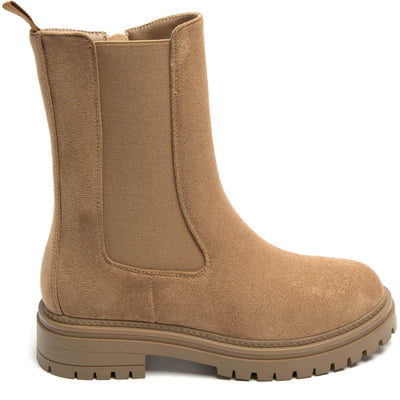 Delphine lady boots 7606 - Camel