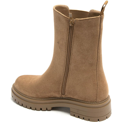 Delphine lady boots 7606 - Camel