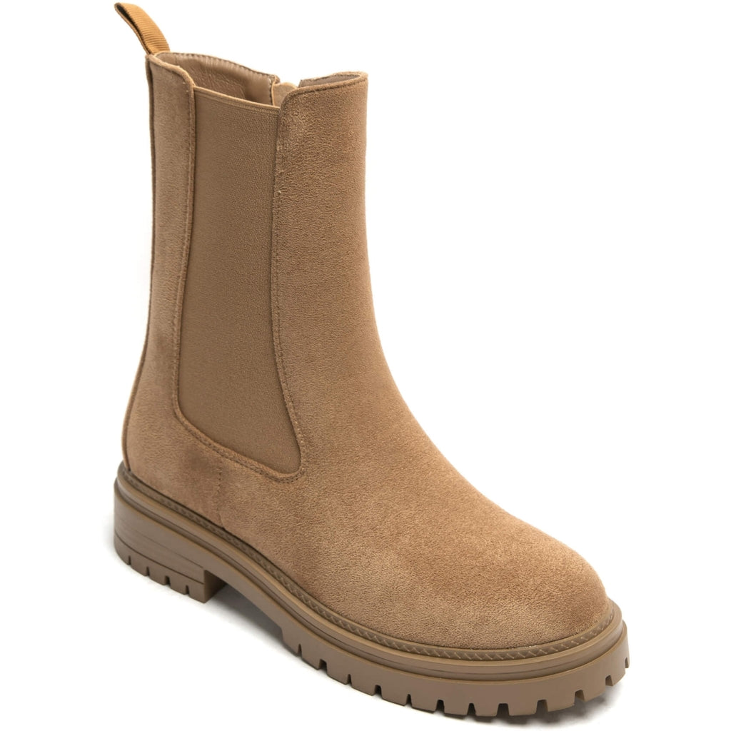 Delphine lady boots 7606 - Camel