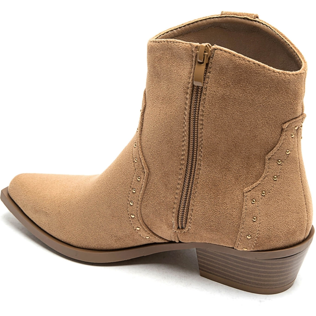 Jolene women's cowboy boots 9690A - Camel