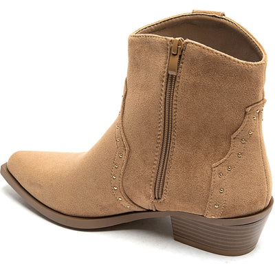 Jolene women's cowboy boots 9690A - Camel