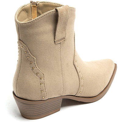 Jolene women's cowboy boots 9690A - Khaki