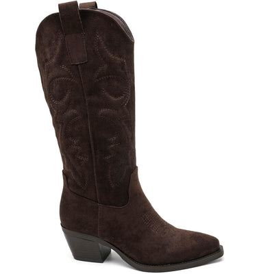 Lara boots 7689A - Brown