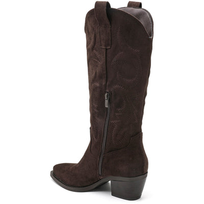 Lara boots 7689A - Brown