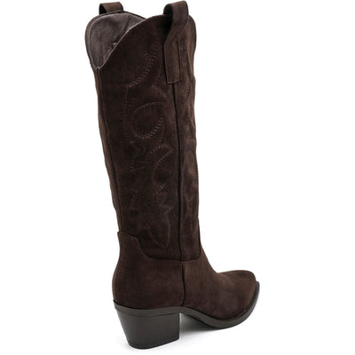Lara boots 7689A - Brown