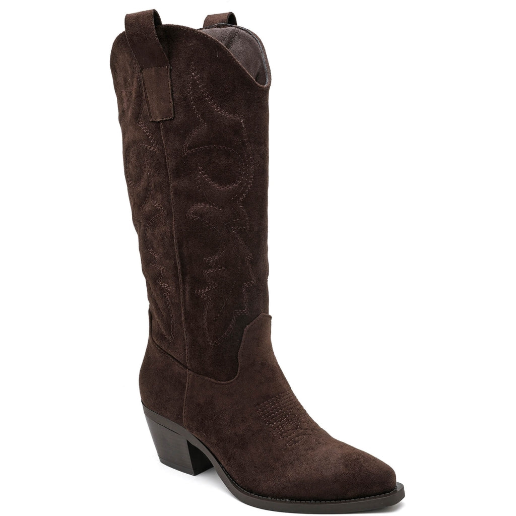 Lara boots 7689A - Brown