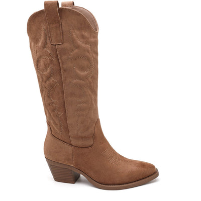 Lara boots 7689A - Camel