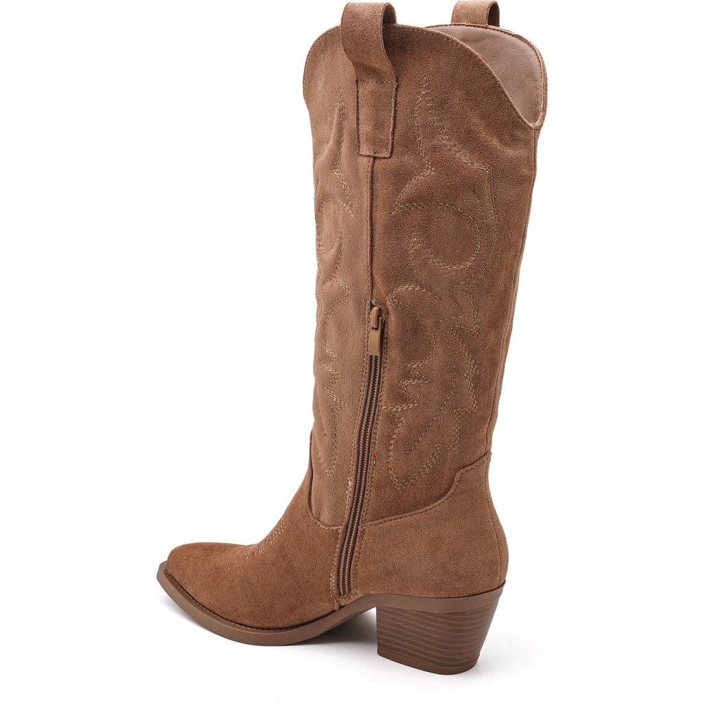 Lara boots 7689A - Camel