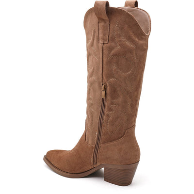 Lara boots 7689A - Camel