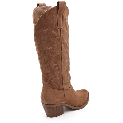 Lara boots 7689A - Camel