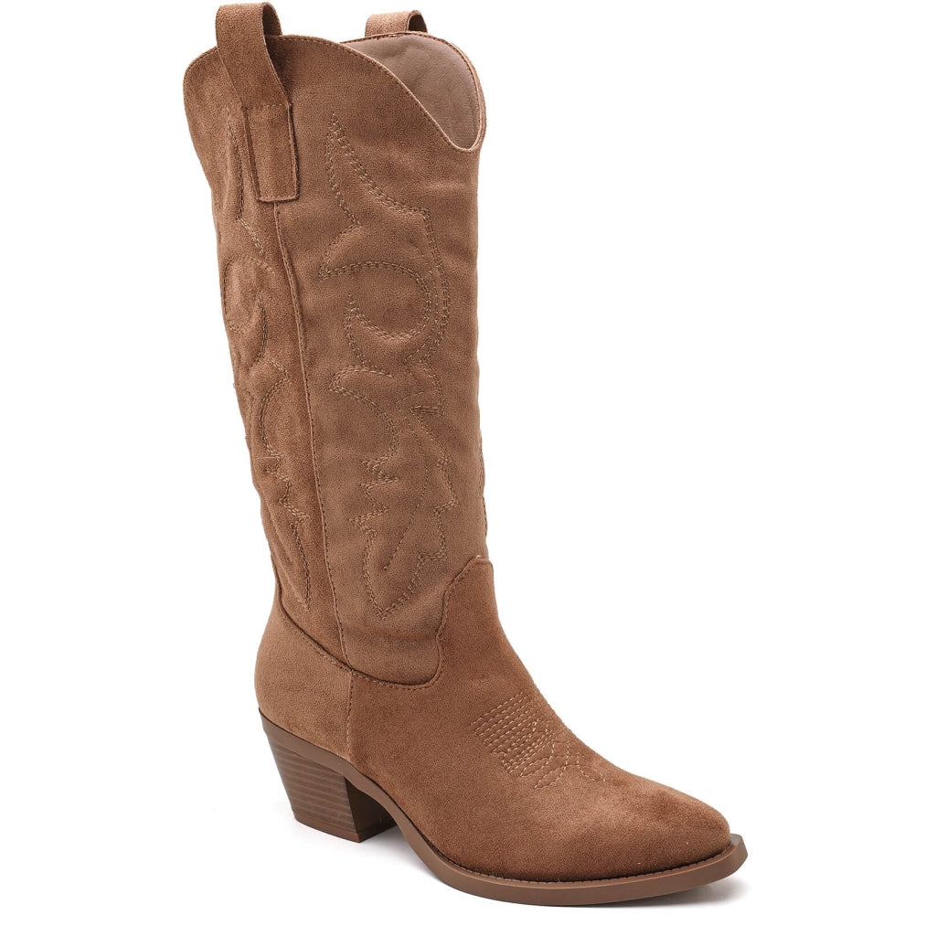 Lara boots 7689A - Camel