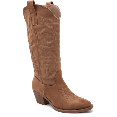 Lara boots 7689A - Camel