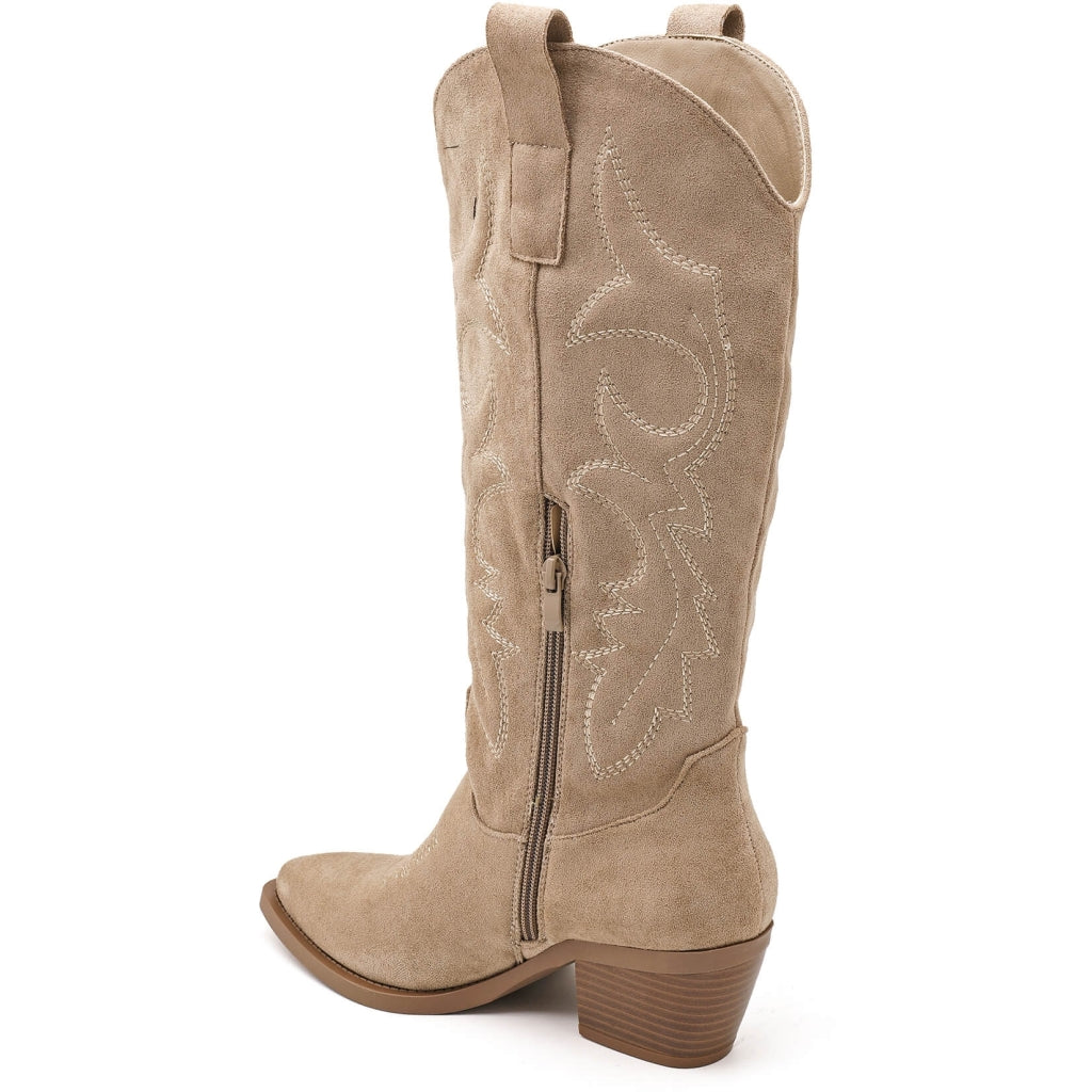 Lara boots 7689A - Khaki