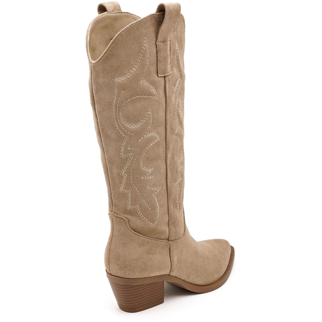Lara boots 7689A - Khaki
