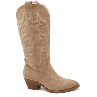 Lara boots 7689A - Khaki
