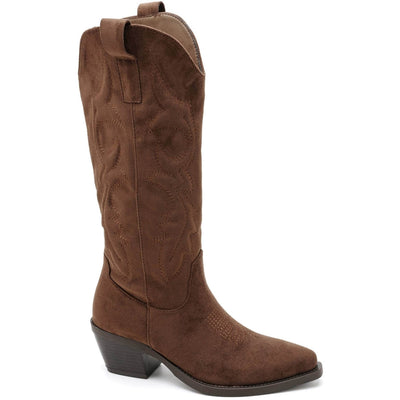 Lara ladies' boots 7689A - Olive